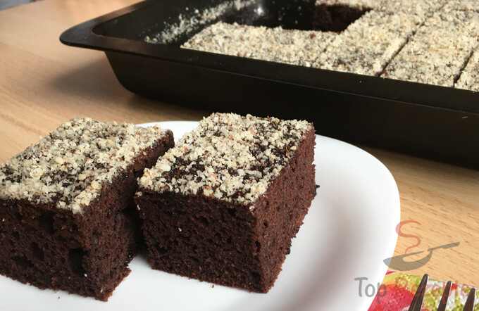 Rezept Saftiger Schokoladen-Kuchen - perfekt zum Kaffee