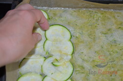 Zubereitung des Rezepts Leckere Ricotta-Zucchini-Rolle - in 5 Minuten zubereitet, schritt 6