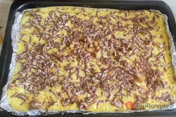 Zubereitung des Rezepts Ostergenuss: Quark-Möhren-Kuchen mit einem Hauch von Acidophilusmilch, schritt 5