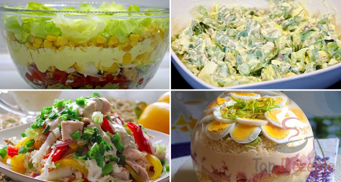 Die 17 besten Rezepte für einfache FIT Salate, die euch nach den Weihnachtsfeiertagen gut tun