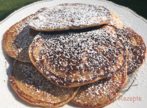 Rezept 7-Minuten-Apfel-Pancakes: die perfekten Pfannkuchen ohne Wartezeit
