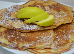 Rezept Köstliche Apfel-Pancakes