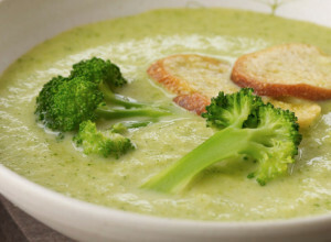 Brokkoli-Suppen
