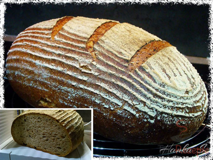 Rezept Hausgemachtes, duftendes und knuspriges Brot