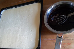 Zubereitung des Rezepts Marmorierter Zucchini-Kuchen – mit FOTOANLEITUNG, schritt 19
