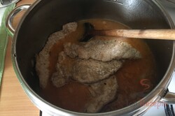 Zubereitung des Rezepts Fantastische Senfschweineschnitzel - in 30 Minuten zubereitet, schritt 5