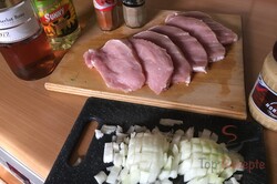 Zubereitung des Rezepts Fantastische Senfschweineschnitzel - in 30 Minuten zubereitet, schritt 1
