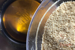 Zubereitung des Rezepts Waffel-Rolle mit Kokos-Karamell-Füllung – ohne Backen, schritt 4