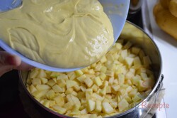 Zubereitung des Rezepts Ein Apfelkuchen für die ganze Familie, schritt 8