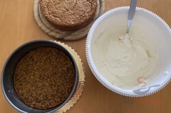 Zubereitung des Rezepts Oster-Torte - Möhrentorte mit Quark-Mascarpone-Creme, schritt 3