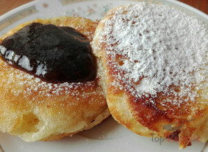 Rezept Tschechische Pancakes (Liwanzen) ohne Hefe