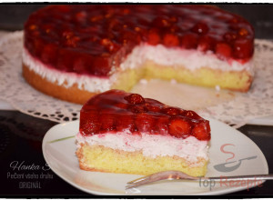 Rezept Erdbeer-Mascarpone-Torte mit Tortenguss