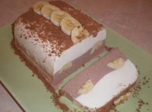 Rezept Quarkdessert mit Bananen