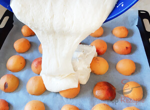 Rezept Super schnelle Aprikosen-Rolle - schnell und einfach