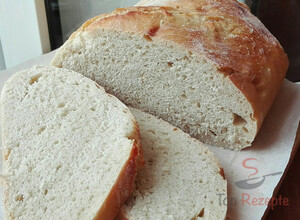 Rezept Leckeres selbstgemachtes Brot