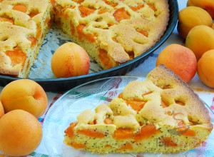 Rezept Mohn-Aprikosen-Kuchen