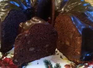 Rezept Schokoladen-Gugelhupf mit Walnüssen – mit FOTOANLEITUNG