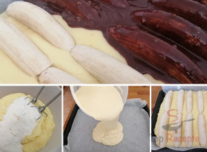 Leckere Bananen-Schnitten – ein Tassenrezept