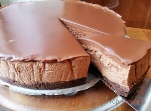 Rezept Schokoladen-Quark-Torte ohne Backen
