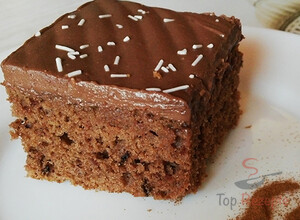 Rezept Einfacher Schokoladen-Kaffee-Kuchen