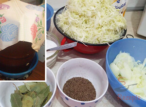 Rezept Selbst gemachtes Sauerkraut aus dem Fass - ein richtiger Vitamin-Kick