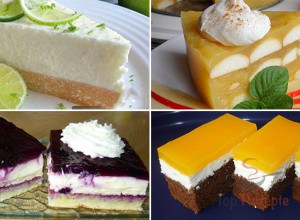 Sammlung der 16 besten Rezepte für erfrischende Sommer-Desserts