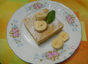 Rezept Bananen-Tassenkuchen