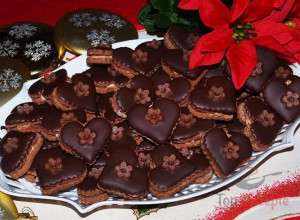 Rezept Kakao-Herzen mit Schokolade