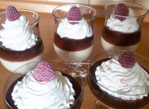 Rezept Quark-Cappucino-Dessert im Glas