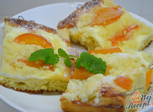 Rezept Leckerer Aprikosen-Kuchen mit Quark