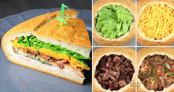 Rezept Das perfekte Party Sandwich, mit dem ihr punkten werdet