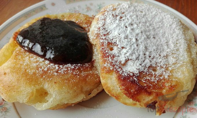 Rezept Tschechische Pancakes (Liwanzen) ohne Hefe