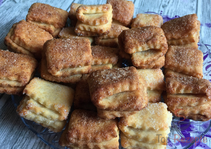 Rezept Zarte Zimt-Kekse mit Quark für die ganze Woche - Nur 3 Zutaten und der süße Leckerbissen ist geschaffen