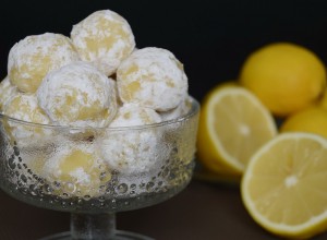 Rezept Zitronentrüffel mit Vanille-Geschmack