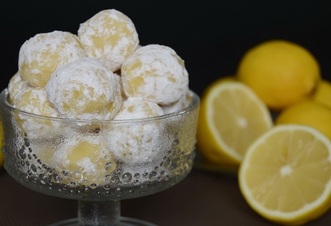 Rezept Zitronentrüffel mit Vanille-Geschmack