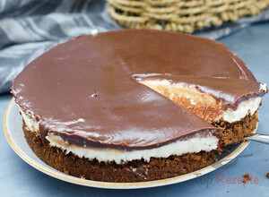 Rezept Köstliche Schokoladen-Sahne-Torte - in 30 Minuten fertig