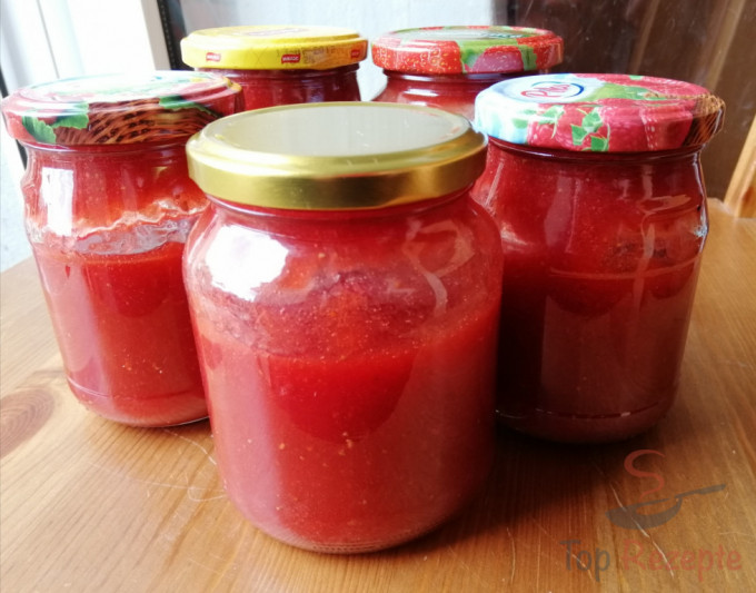 Rezept Die perfekte Erdbeermarmelade mit wenig Zucker