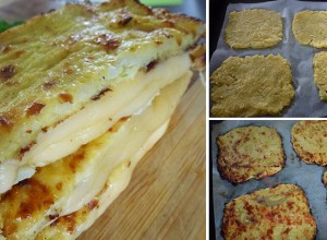 Rezept Im Ofen gebackener Käse – mal anders, ohne Panade