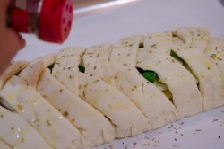 Zubereitung des Rezepts Herzhafter italienischer Kuchen - Stromboli, schritt 8