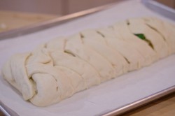 Zubereitung des Rezepts Herzhafter italienischer Kuchen - Stromboli, schritt 7
