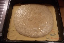 Zubereitung des Rezepts Mürbeteig-Nuss-Kuchen mit Eigelb-Glasur, schritt 10