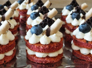Rezept Red Velvet Mini Cakes
