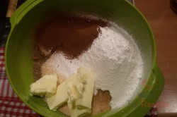 Zubereitung des Rezepts Kokos-Kirsch-Pyramidenkuchen ohne Backen, schritt 2