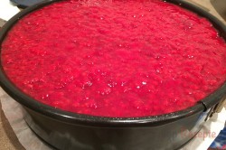 Zubereitung des Rezepts Himbeer-Cheesecake ohne Backen – FOTOANLEITUNG, schritt 6