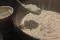Zubereitung des Rezepts Butterkeks-Cremeschnitten, schritt 7