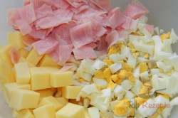 Zubereitung des Rezepts Schinken-Käse-Blumenkohl-Auflauf, schritt 1