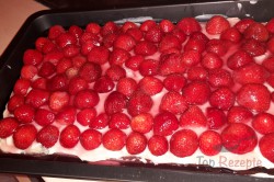 Rezept Erdbeer-Quark-Schnitten