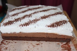 Zubereitung des Rezepts Brownies – Schoko-Kaffee-Schnitten (Fotoanleitung), schritt 11
