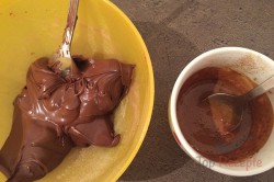 Zubereitung des Rezepts Brownies – Schoko-Kaffee-Schnitten (Fotoanleitung), schritt 6