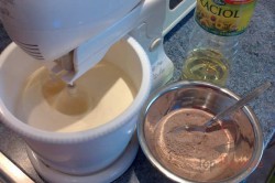 Zubereitung des Rezepts Köstliche Joghurt-Obst-Schnitten, schritt 1